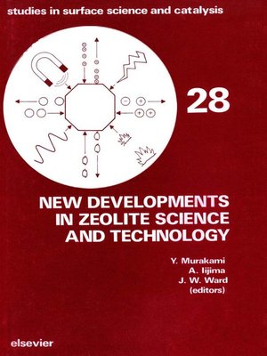 cover image of New Developments in Zeolite Science and Technology